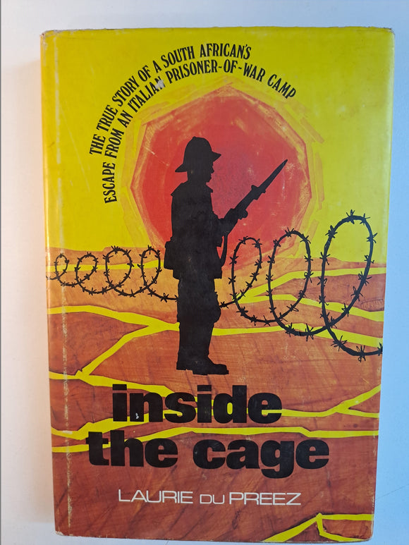 Inside the cage by Du Preez, Laurie