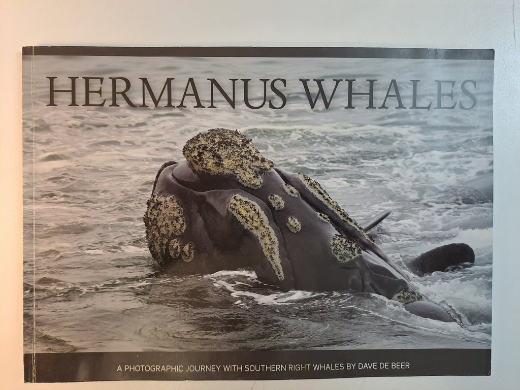 HERMANUS WHALES: A Photographic Journey with Southern Right Whales by Dave de Beer
