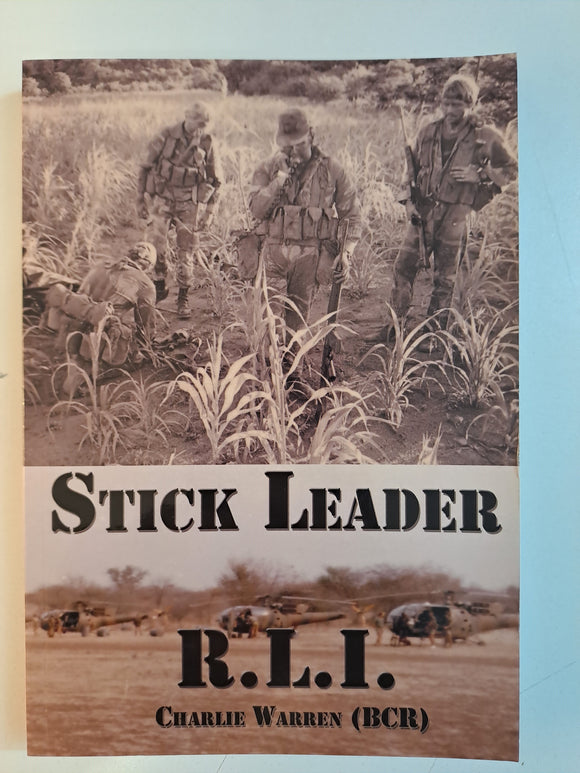 Stick Leaser R.L.I  by Charlie Warren (BCR)