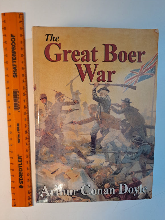 The Great Boer War by Arthur Conan Doyle