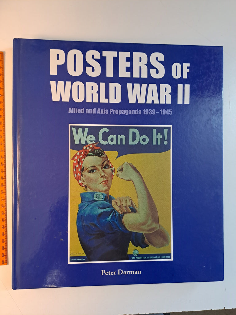 Posters of World War II by Peter Darman (2008) Hardcover by Peter Darman