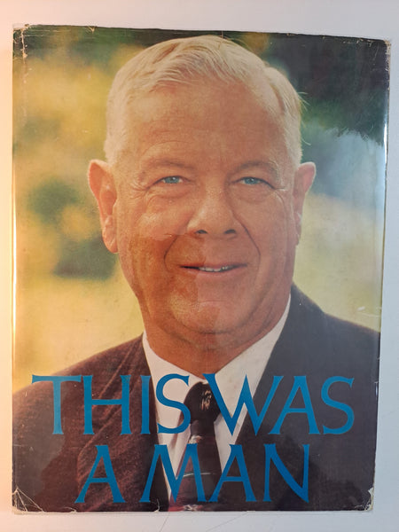This was a man by Pieter W Grobbelaar