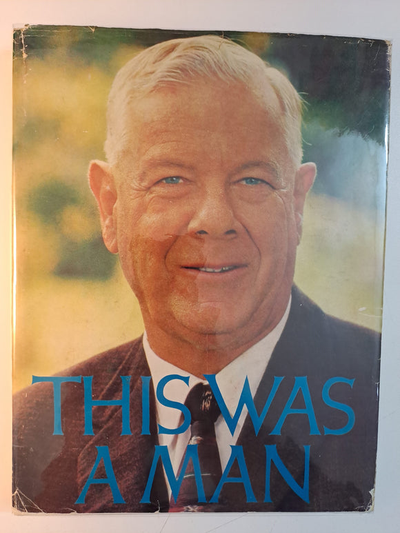 This was a man by Pieter W Grobbelaar