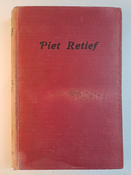Piet Retief by Gustav S. Preller