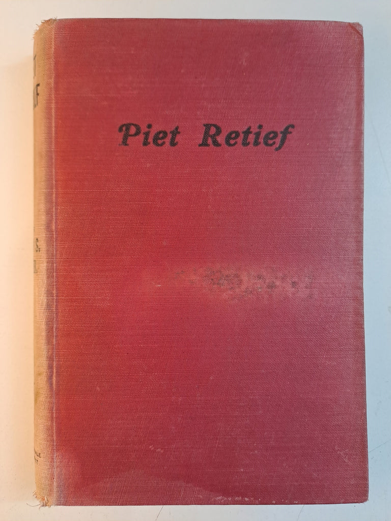 Piet Retief by Gustav S. Preller