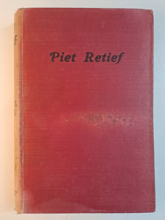 Piet Retief by Gustav S. Preller