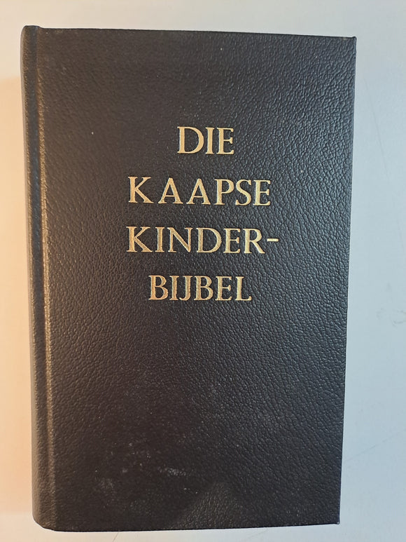 Die Kaapse Kinderbijbel, of, Die geskiedenis van die Bybel op die eenvoudigste wyse voorgedra veral vir huislike gebruik by John Murray