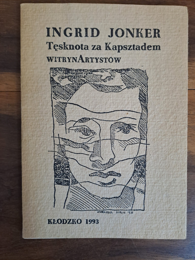 Ingrid Jonker Tesknota za Kapsztadem