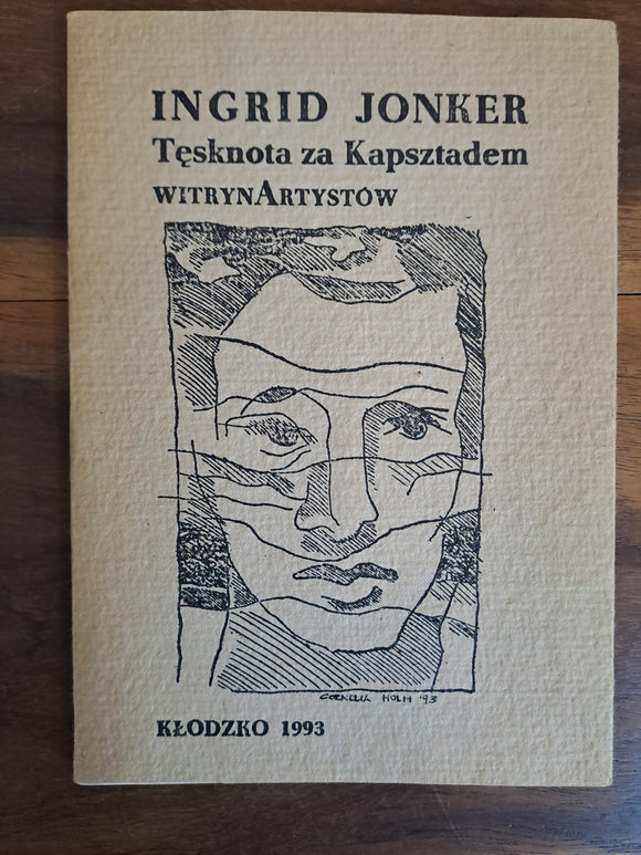 Ingrid Jonker Tesknota za Kapsztadem