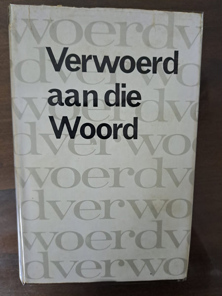 Verwoerd aan die Woord, Toesprake 1948-1962 onder Redaksie van Prof. A.N. Pelzer
