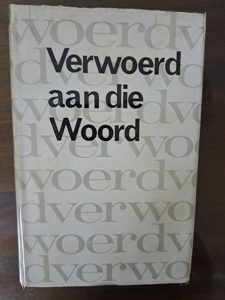 Verwoerd aan die Woord, Toesprake 1948-1962 onder Redaksie van Prof. A.N. Pelzer
