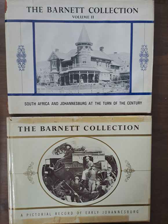 The Barnett Collection: A Pictorial Record of Early Johannesburg – The Star (Two Volumes)