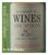 Dictionary of Wines and Spirits - 2280 Alphabetical Entries -by Price, Pamela Vandyk