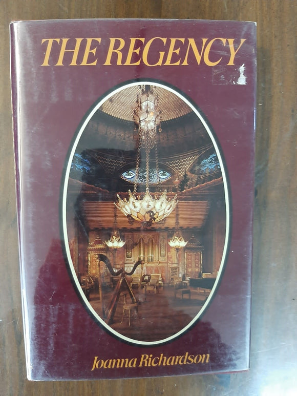 The Regency By Joanna Richardson