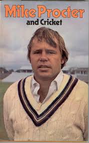 Mike Procter and Cricket by Procter, Mike