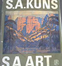 Twentieth Century South African Art (Suid-Afrikaanse kuns van die twintigste eeu) by Matthys Bokhorst; Heather Martienssen