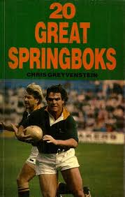 20 Great Springboks by Greyvenstein, Chris