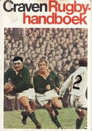 Craven Rugby-handboek by Danie Craven ( Afrikaans)