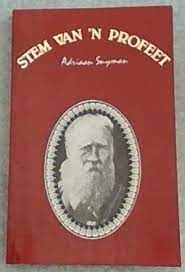 Stem van 'n profeet (Afrikaans Edition) by Snyman, Adriaan