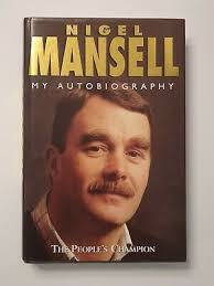 Nigel Mansell: My Autobiography Book by Jim Allen