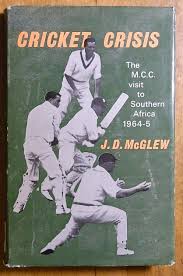 Cricket Crisis by Jackie McGlew