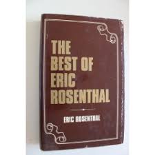 The best of Eric Rosenthal by Rosenthal, Eric